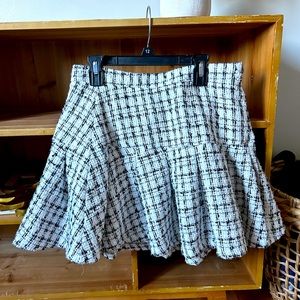 Kendall and Kylie mini skirt